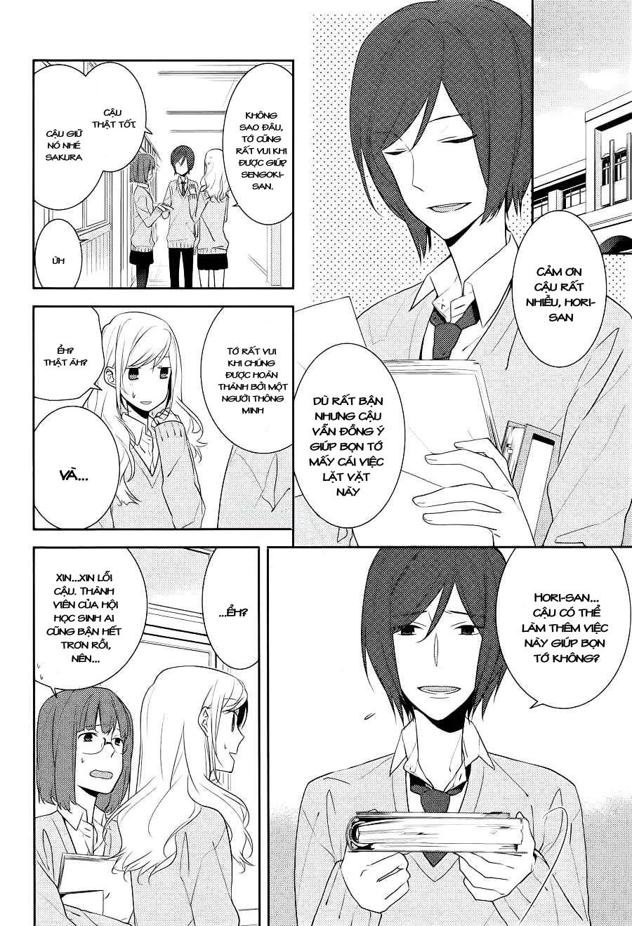 Horimiya Chap 7 - Next Chap 6