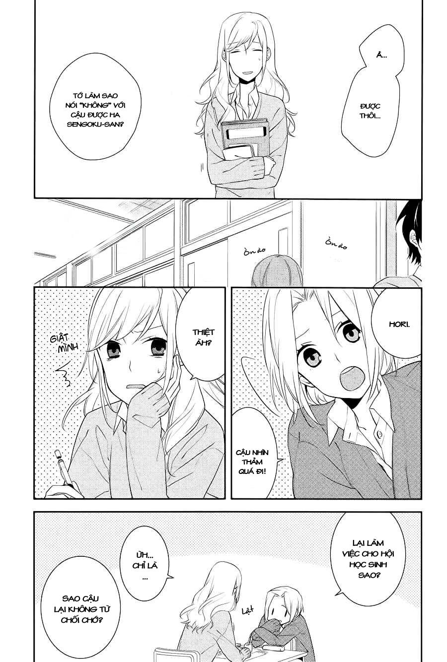 Horimiya Chap 7 - Next Chap 6