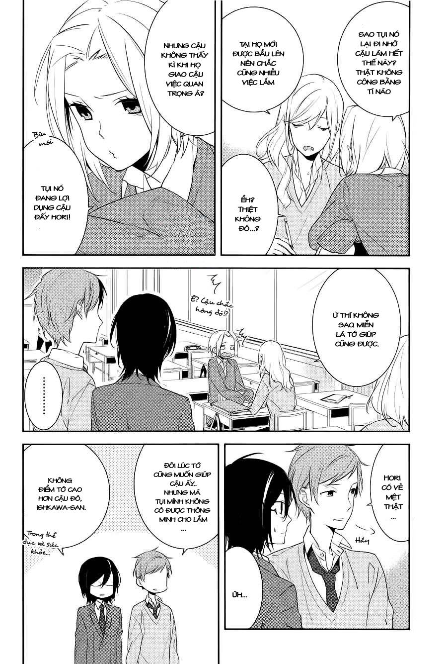 Horimiya Chap 7 - Next Chap 6
