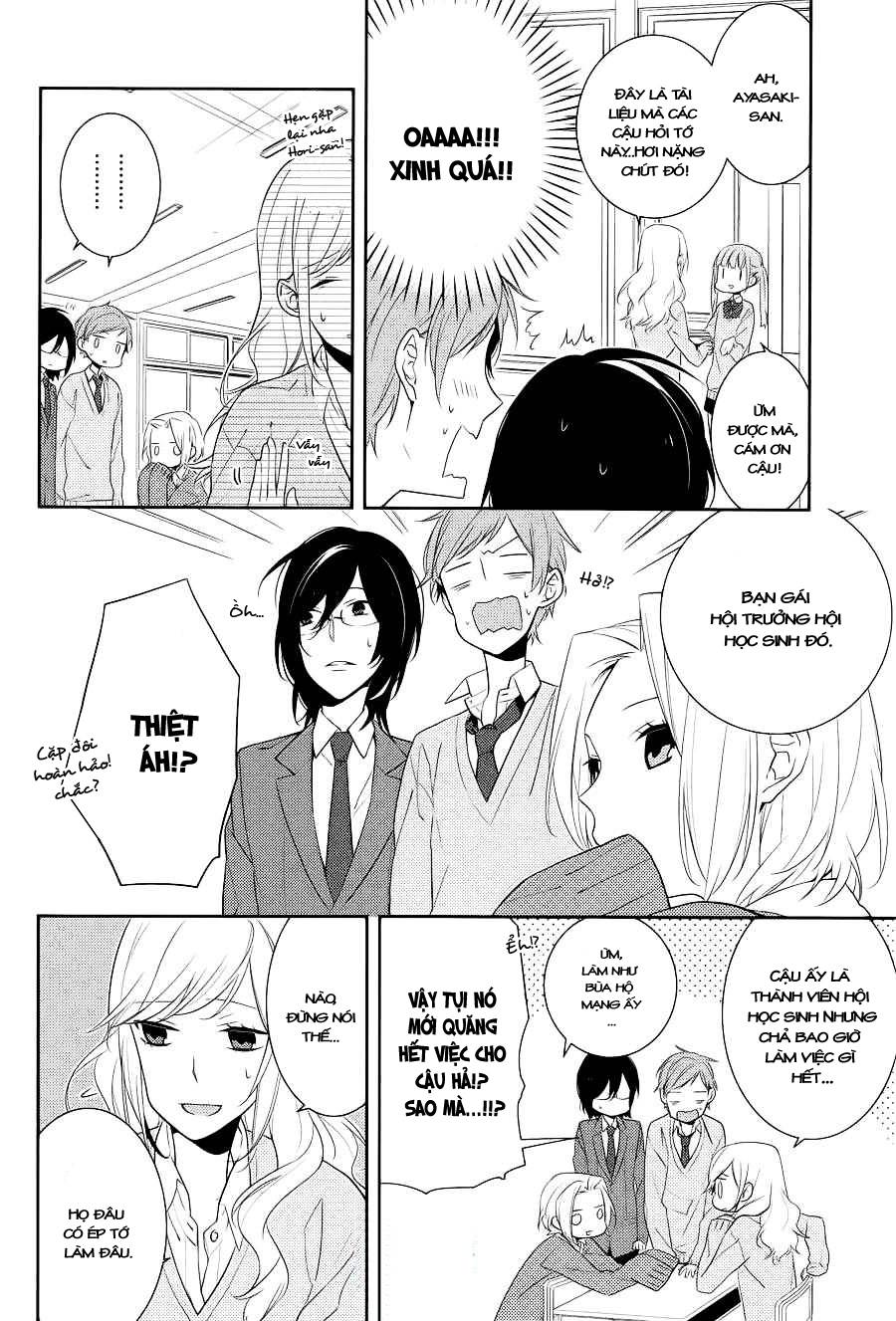 Horimiya Chap 7 - Next Chap 6