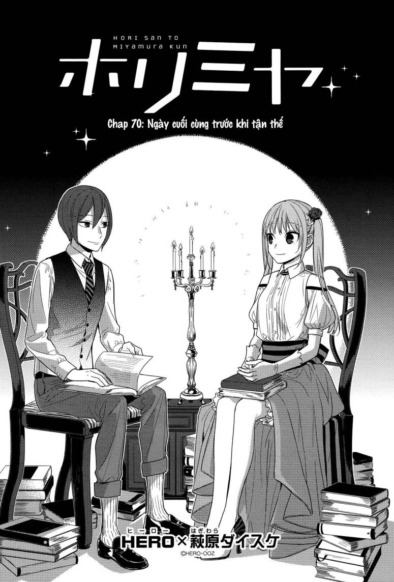 Horimiya Chap 70 - Next Chap 69