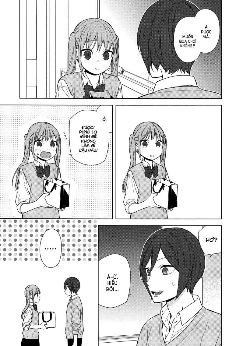 Horimiya Chap 70 - Next Chap 69