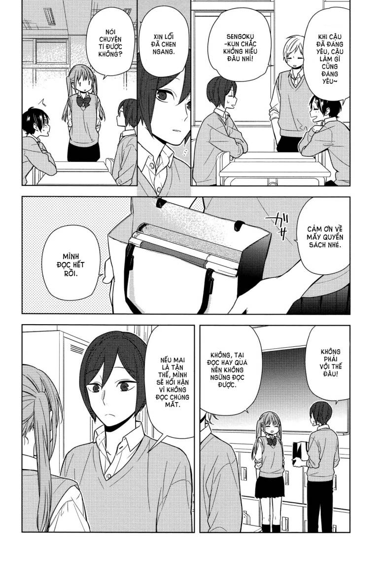 Horimiya Chap 70 - Next Chap 69