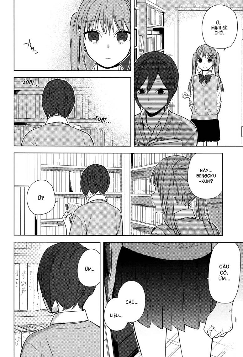 Horimiya Chap 70 - Next Chap 69