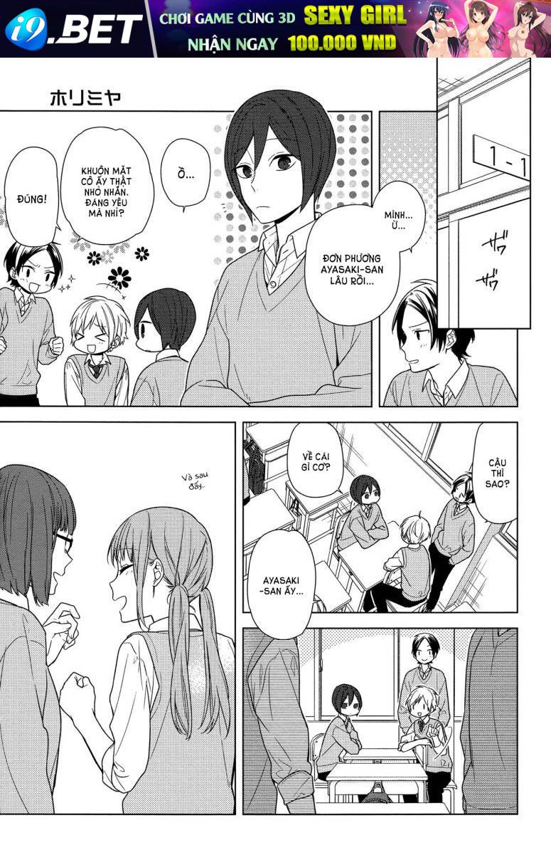 Horimiya Chap 70 - Next Chap 69