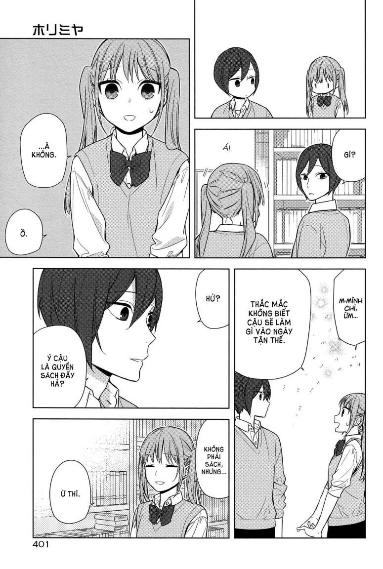 Horimiya Chap 70 - Next Chap 69