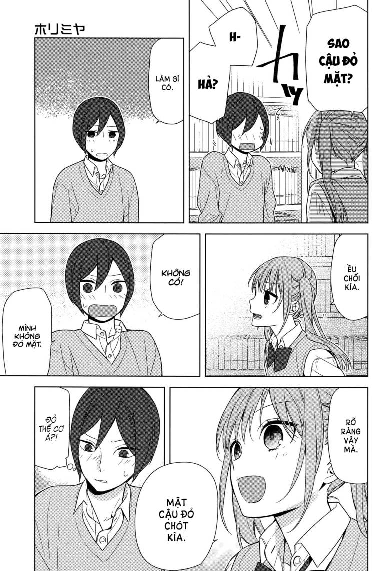 Horimiya Chap 70 - Next Chap 69