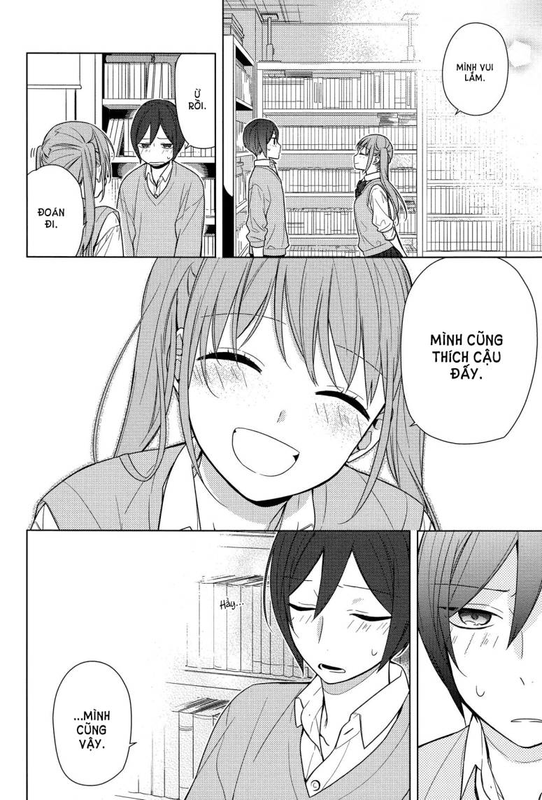 Horimiya Chap 70 - Next Chap 69