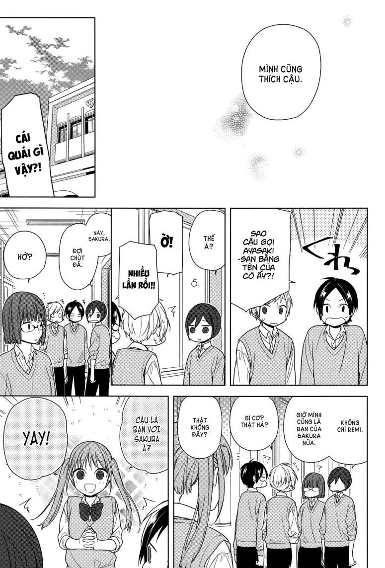 Horimiya Chap 70 - Next Chap 69