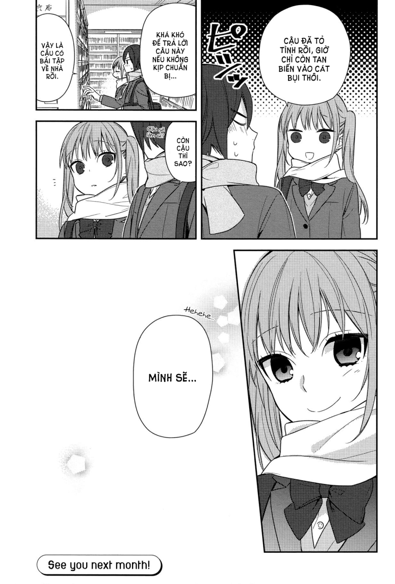 Horimiya Chap 70 - Next Chap 69