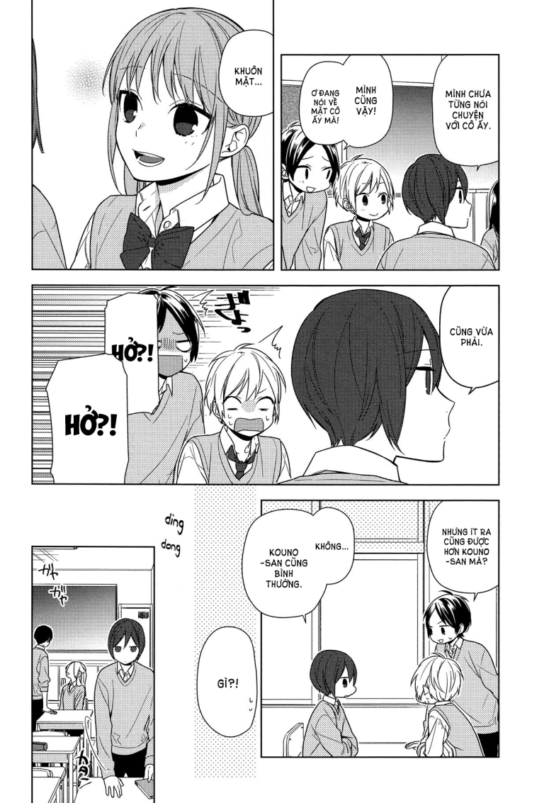 Horimiya Chap 70 - Next Chap 69