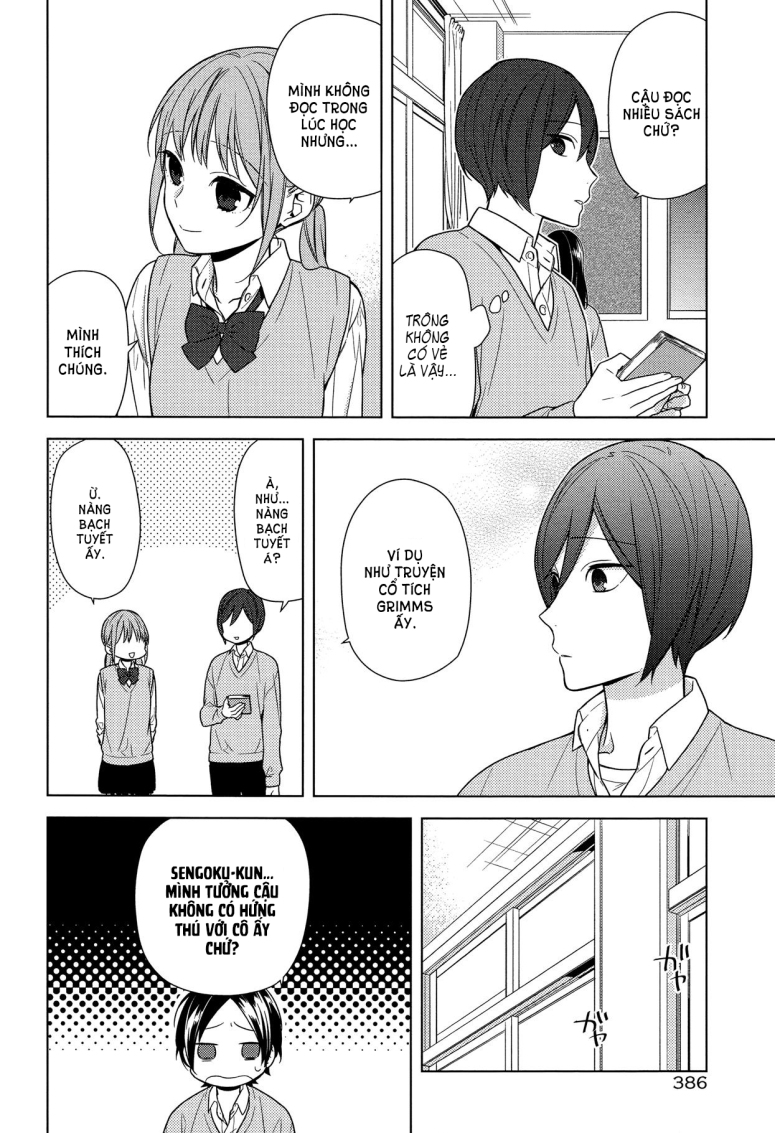 Horimiya Chap 70 - Next Chap 69
