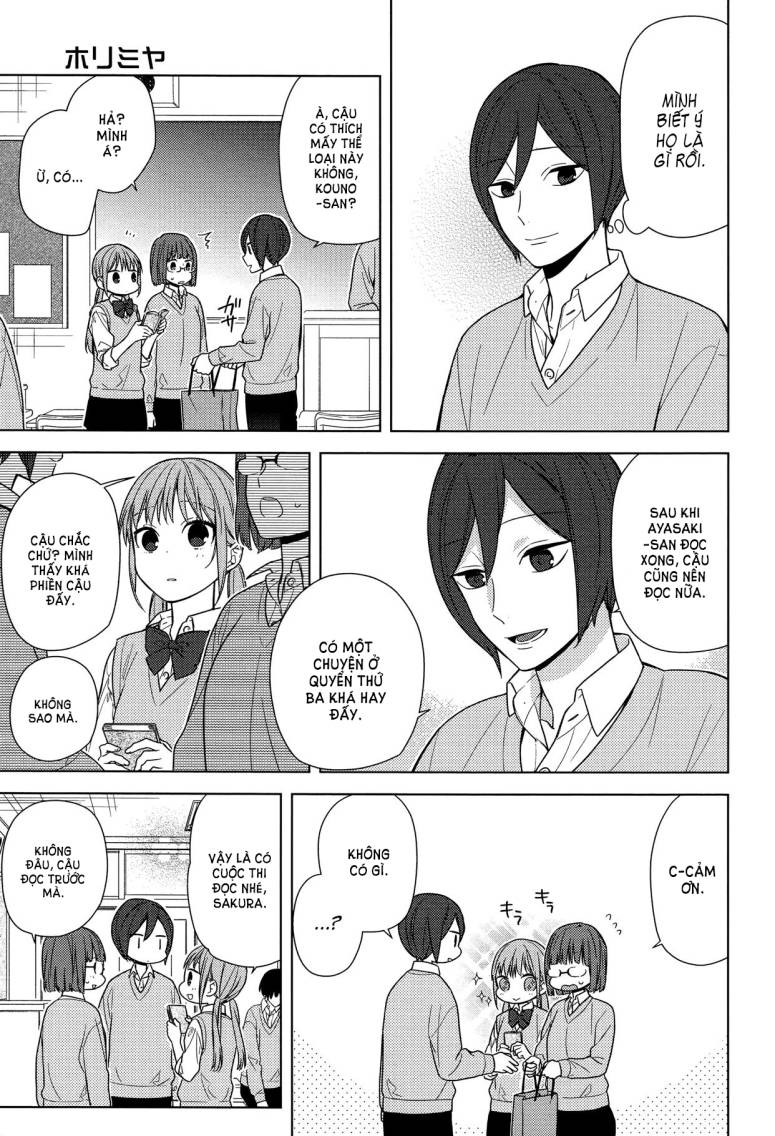 Horimiya Chap 70 - Next Chap 69