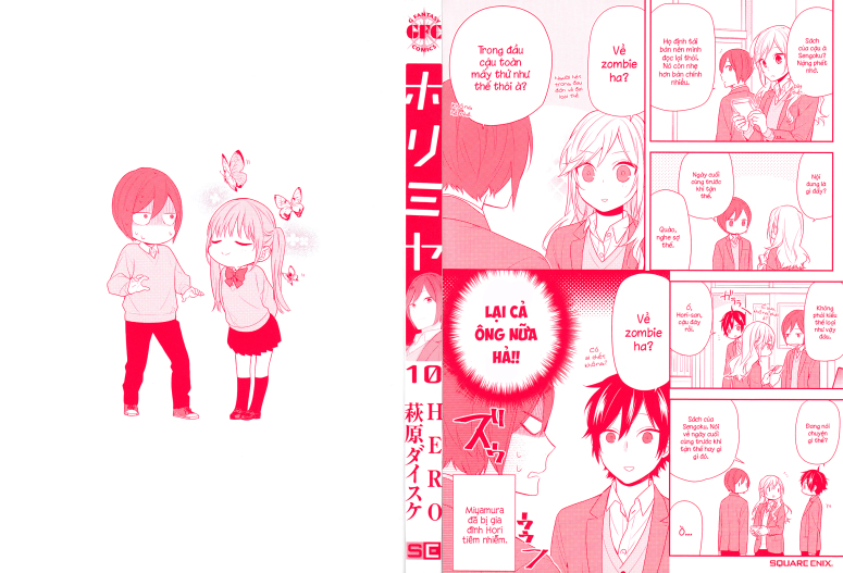 Horimiya Chap 71.5 - Next Chap 71