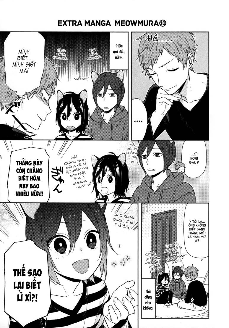 Horimiya Chap 71.5 - Next Chap 71