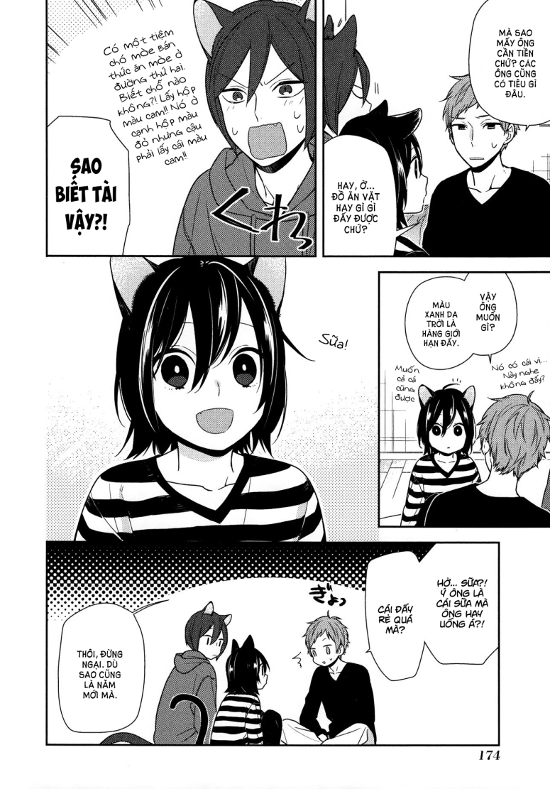 Horimiya Chap 71.5 - Next Chap 71