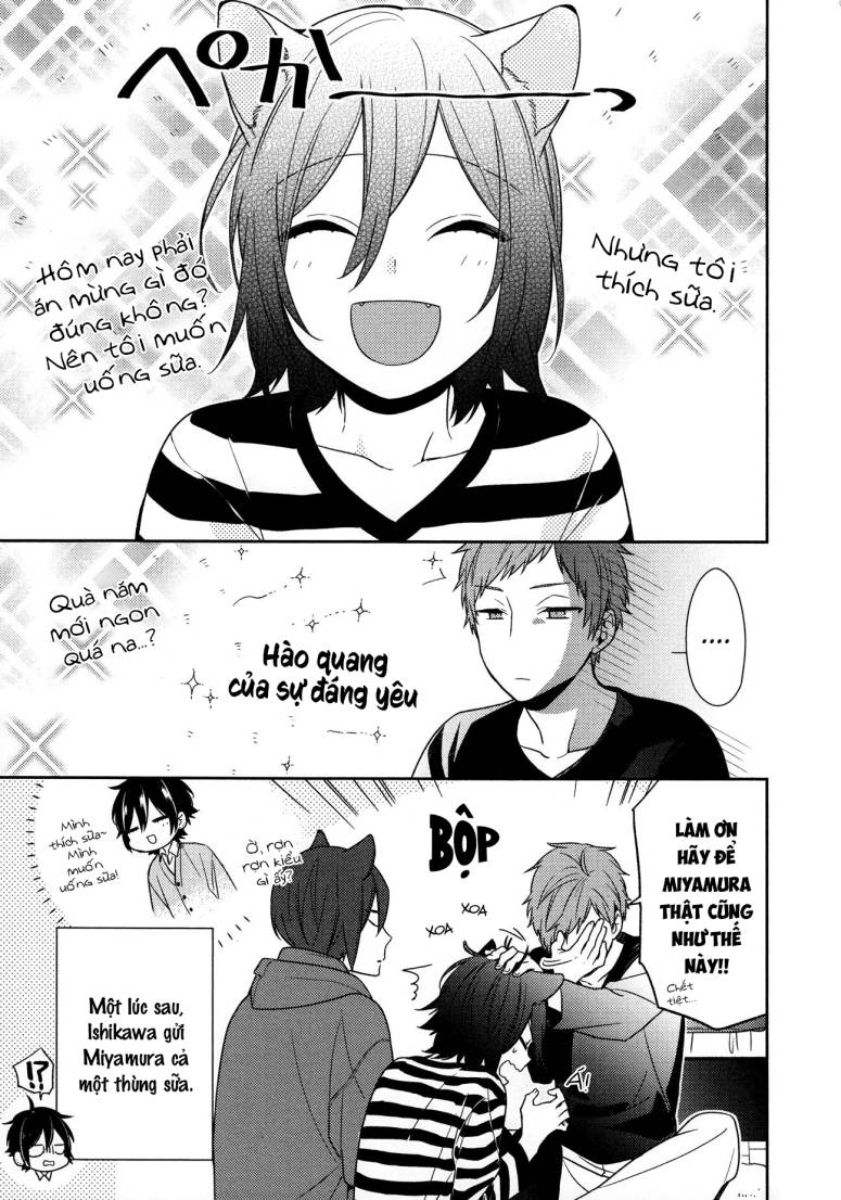 Horimiya Chap 71.5 - Next Chap 71