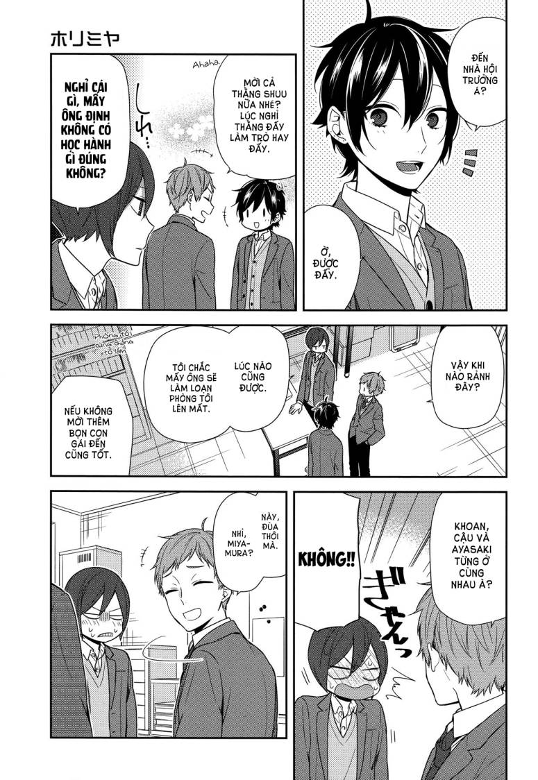 Horimiya Chap 71 - Next Chap 70