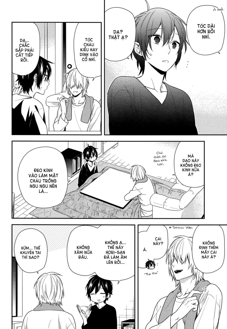 Horimiya Chap 71 - Next Chap 70