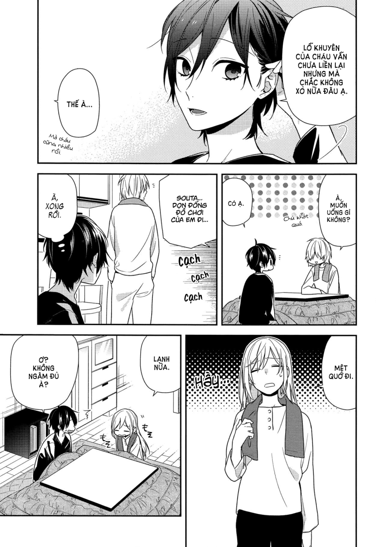 Horimiya Chap 71 - Next Chap 70