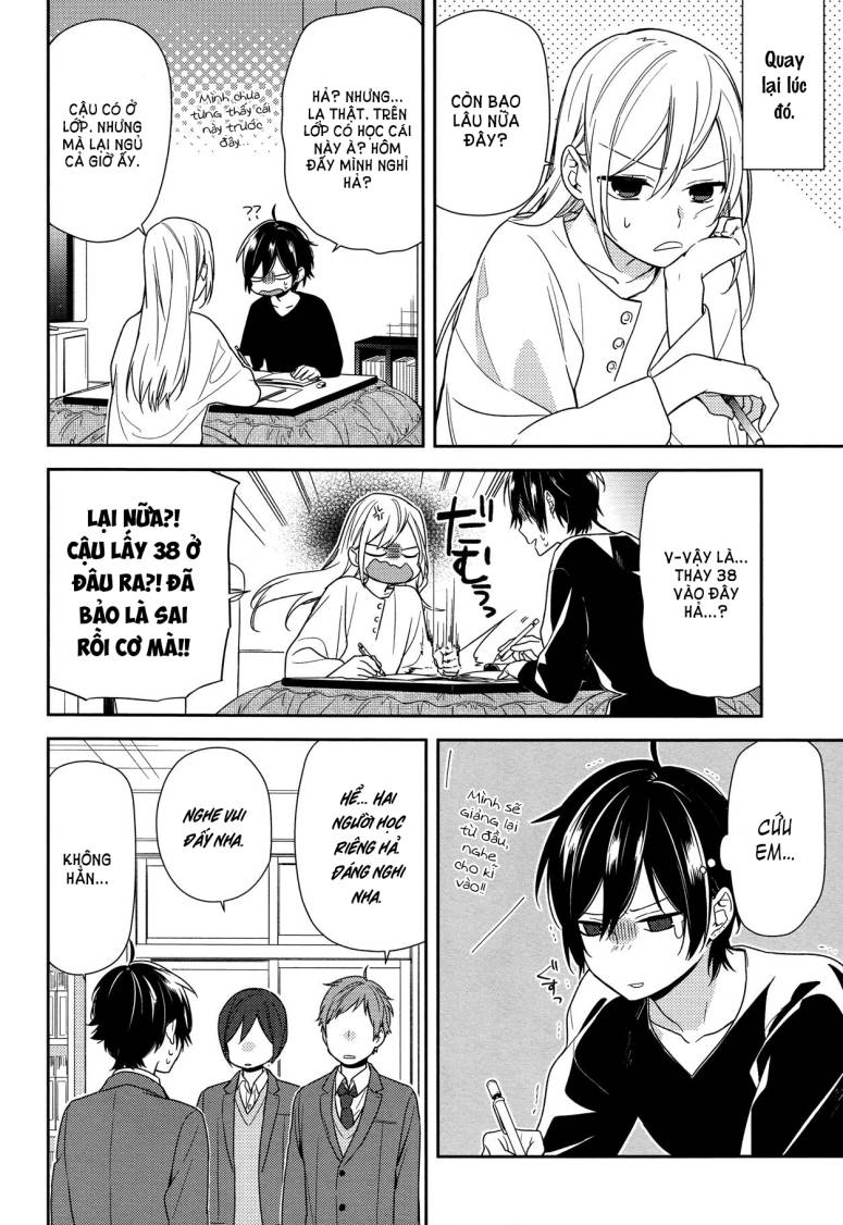 Horimiya Chap 71 - Next Chap 70