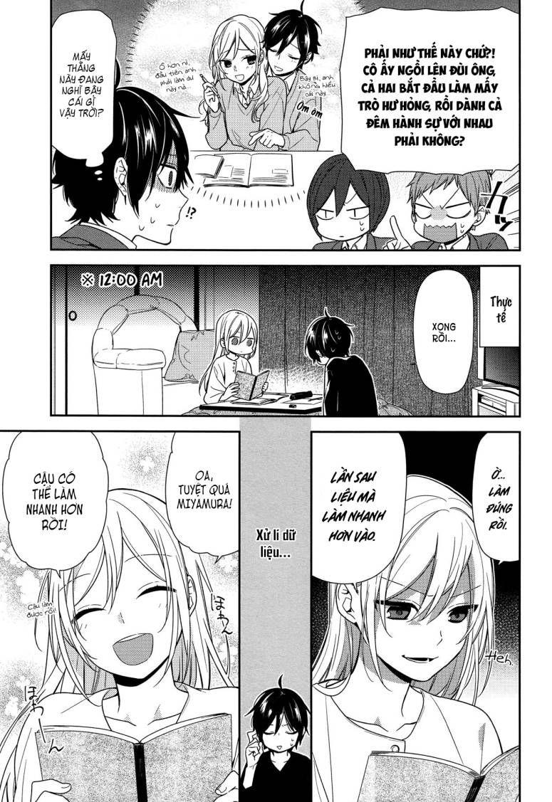 Horimiya Chap 71 - Next Chap 70