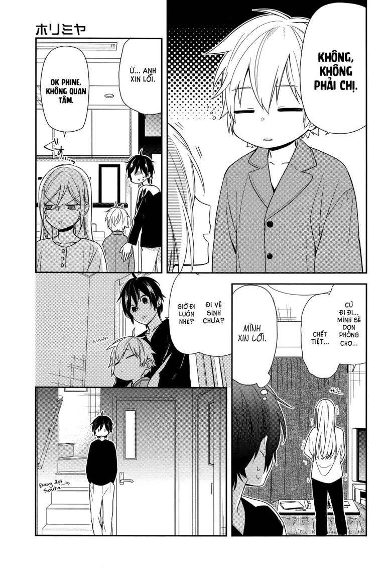 Horimiya Chap 71 - Next Chap 70