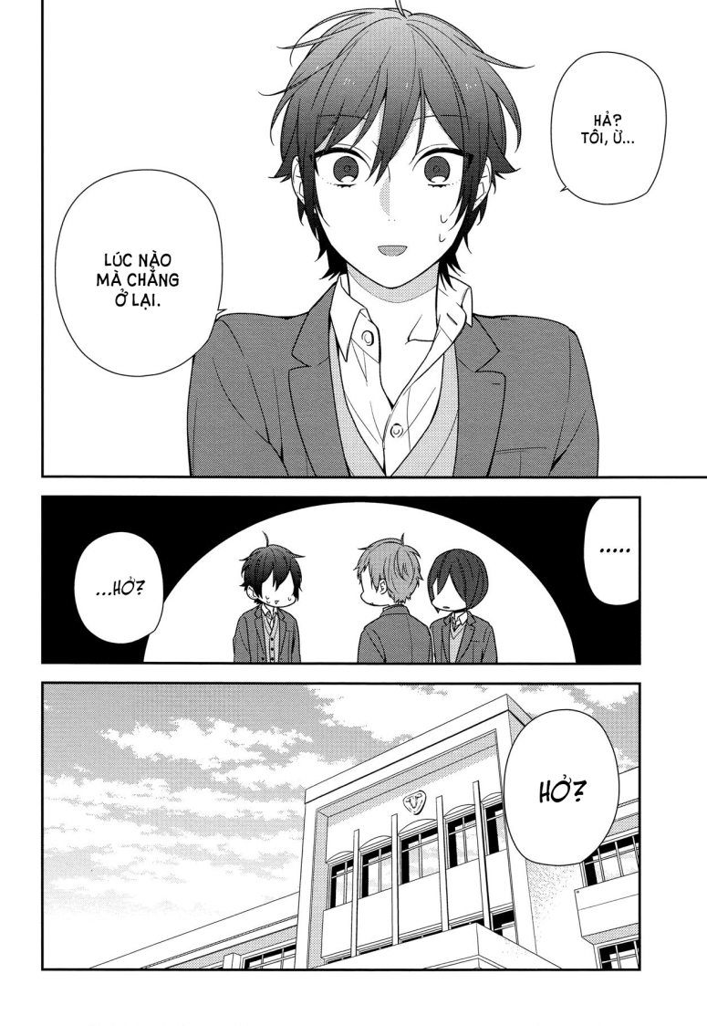 Horimiya Chap 71 - Next Chap 70