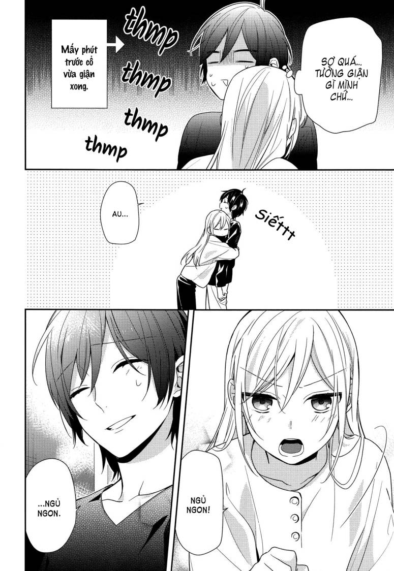 Horimiya Chap 71 - Next Chap 70