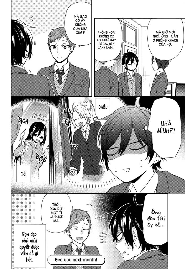 Horimiya Chap 71 - Next Chap 70