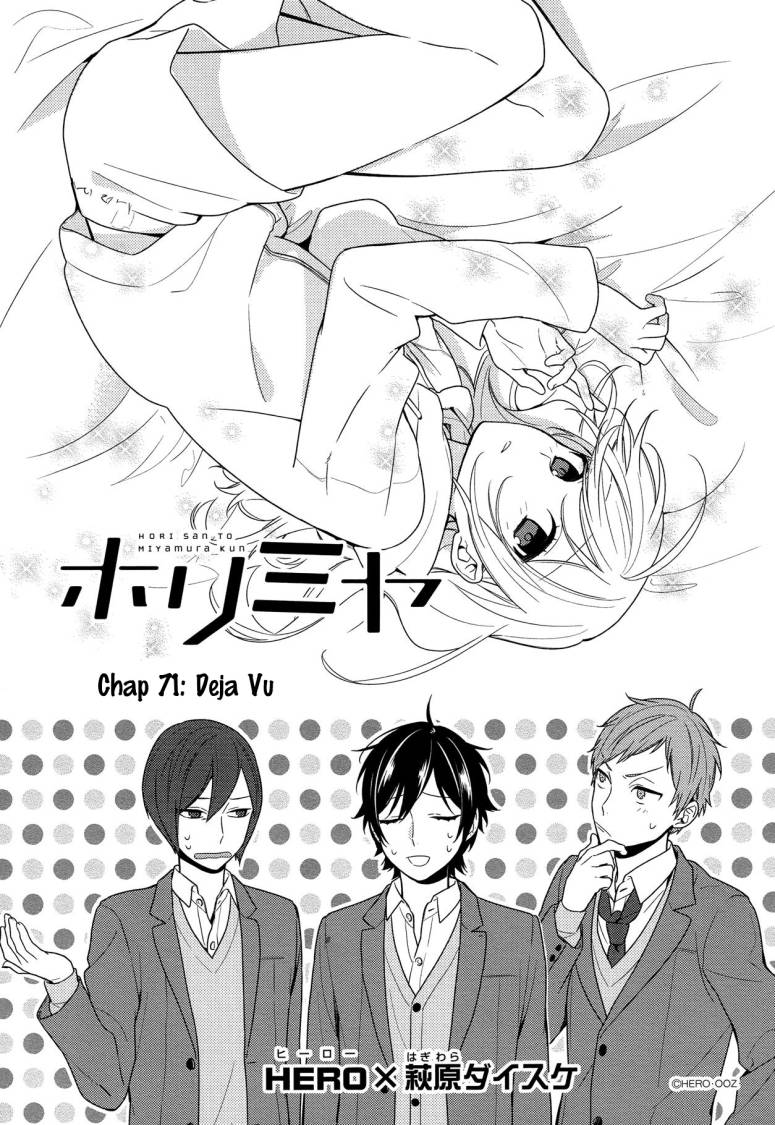 Horimiya Chap 71 - Next Chap 70