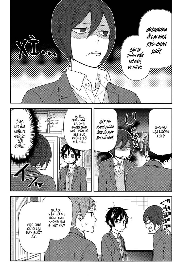 Horimiya Chap 71 - Next Chap 70