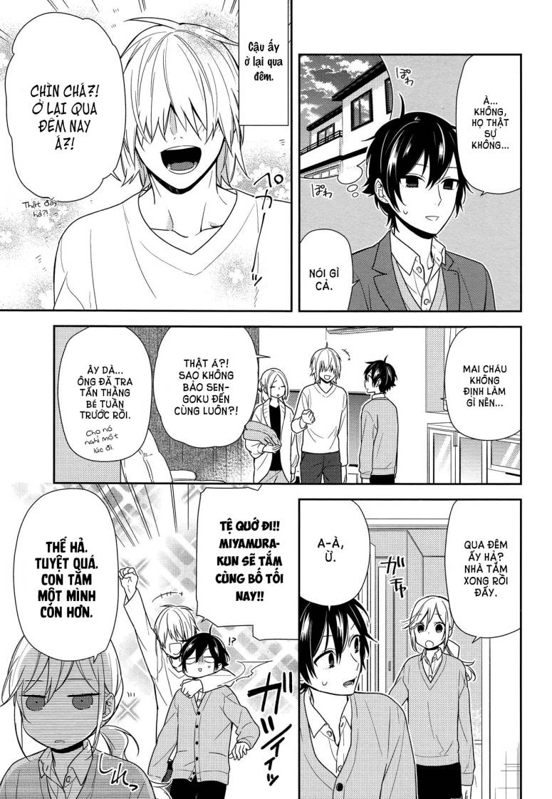 Horimiya Chap 71 - Next Chap 70