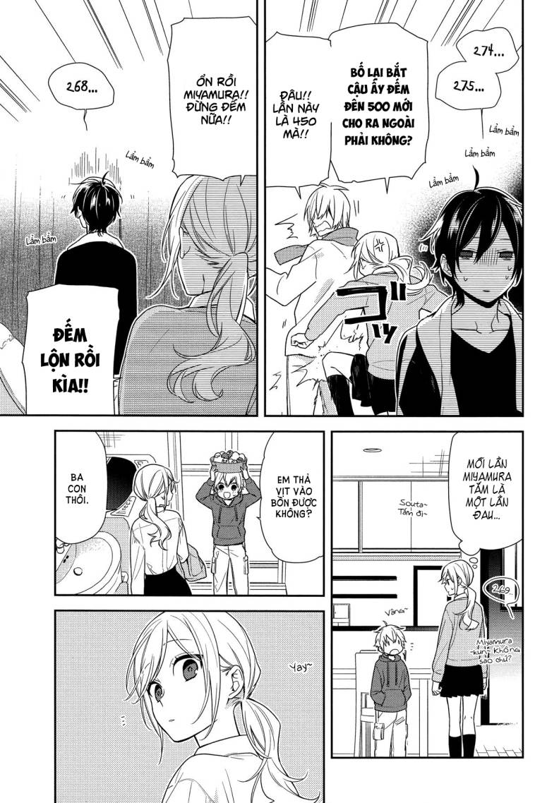 Horimiya Chap 71 - Next Chap 70