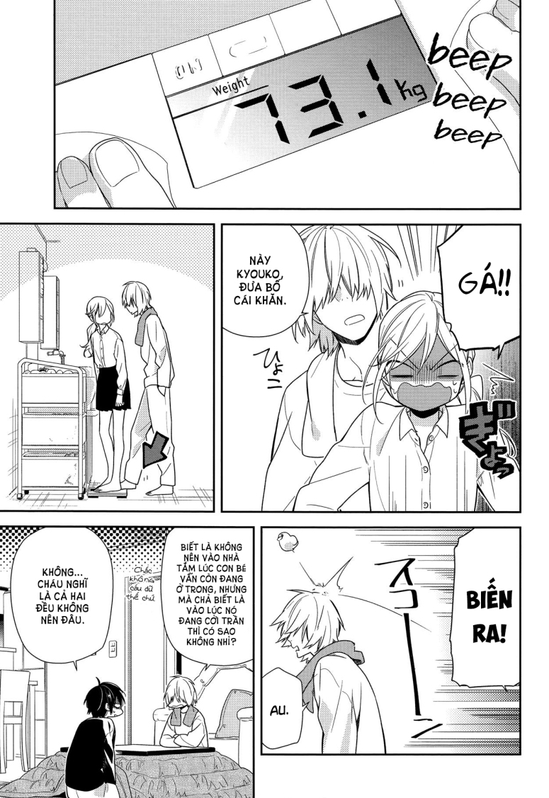 Horimiya Chap 71 - Next Chap 70