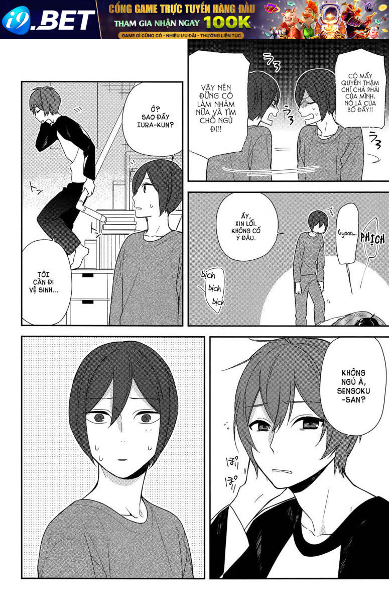 Horimiya Chap 72 - Next Chap 71.5