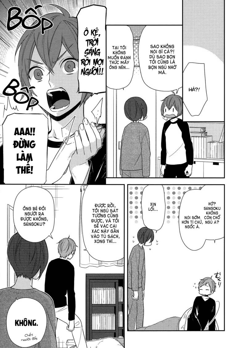 Horimiya Chap 72 - Next Chap 71.5