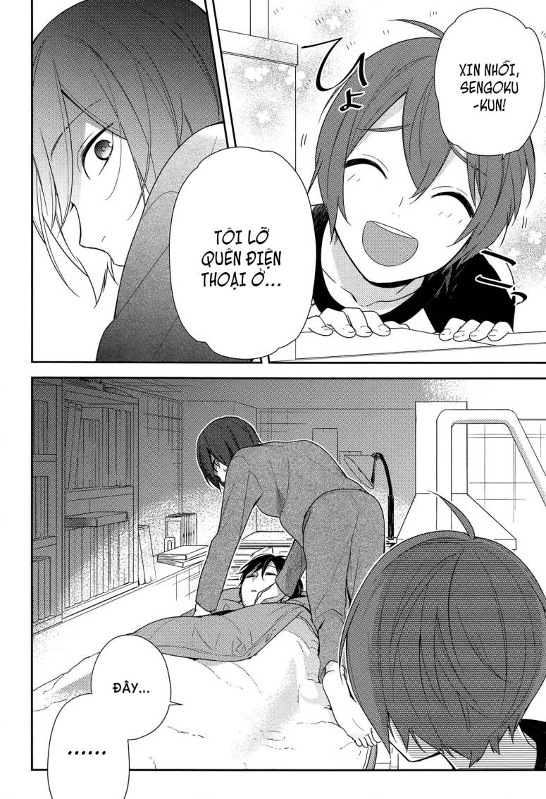 Horimiya Chap 72 - Next Chap 71.5