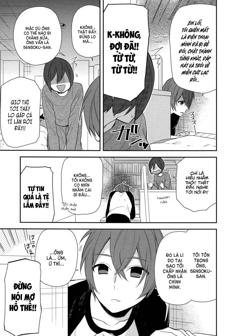 Horimiya Chap 72 - Next Chap 71.5