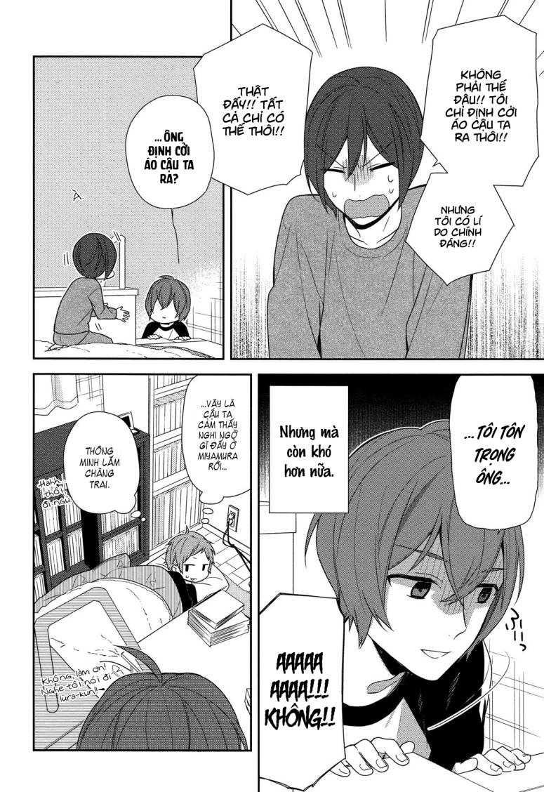 Horimiya Chap 72 - Next Chap 71.5