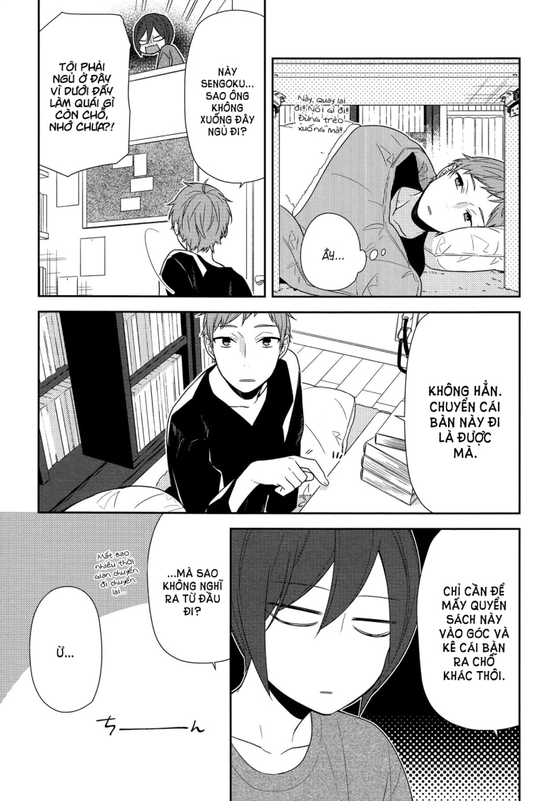 Horimiya Chap 72 - Next Chap 71.5