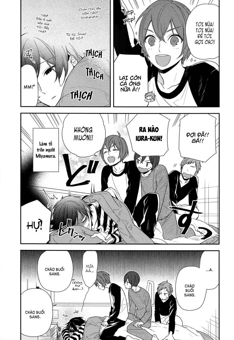 Horimiya Chap 72 - Next Chap 71.5