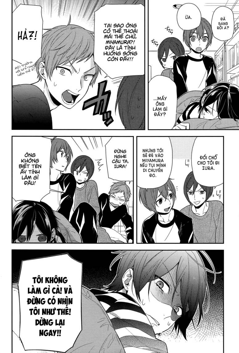 Horimiya Chap 72 - Next Chap 71.5