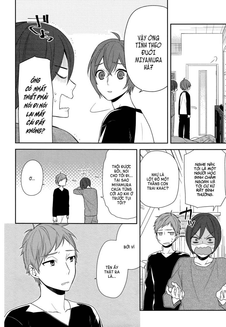 Horimiya Chap 72 - Next Chap 71.5