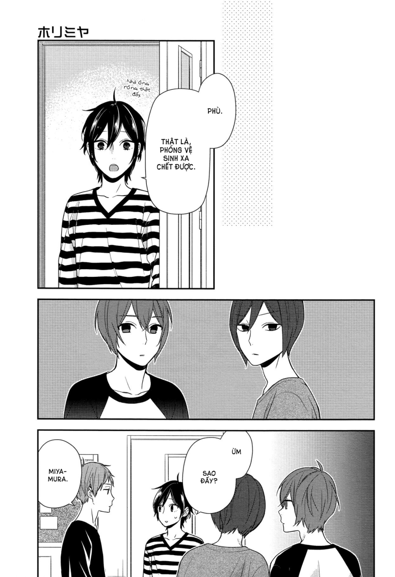 Horimiya Chap 72 - Next Chap 71.5