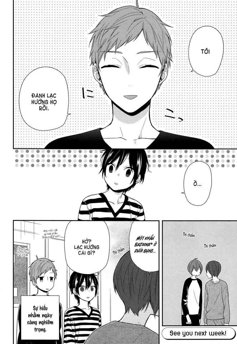 Horimiya Chap 72 - Next Chap 71.5