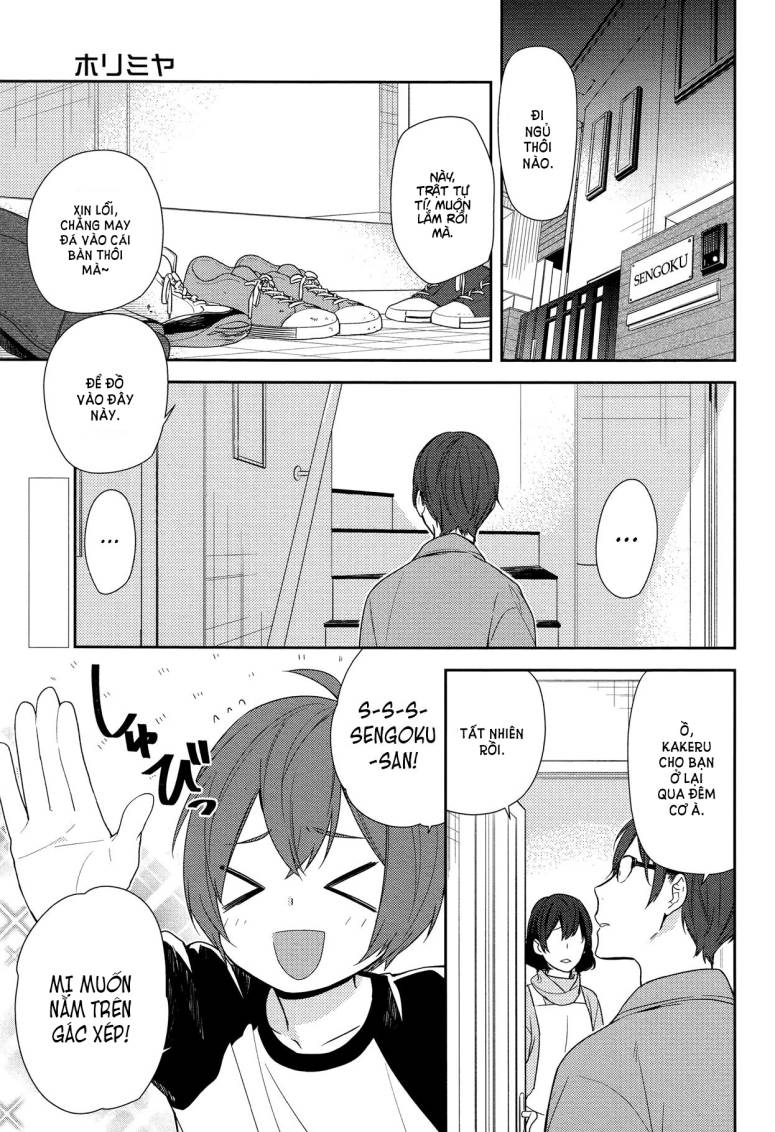 Horimiya Chap 72 - Next Chap 71.5