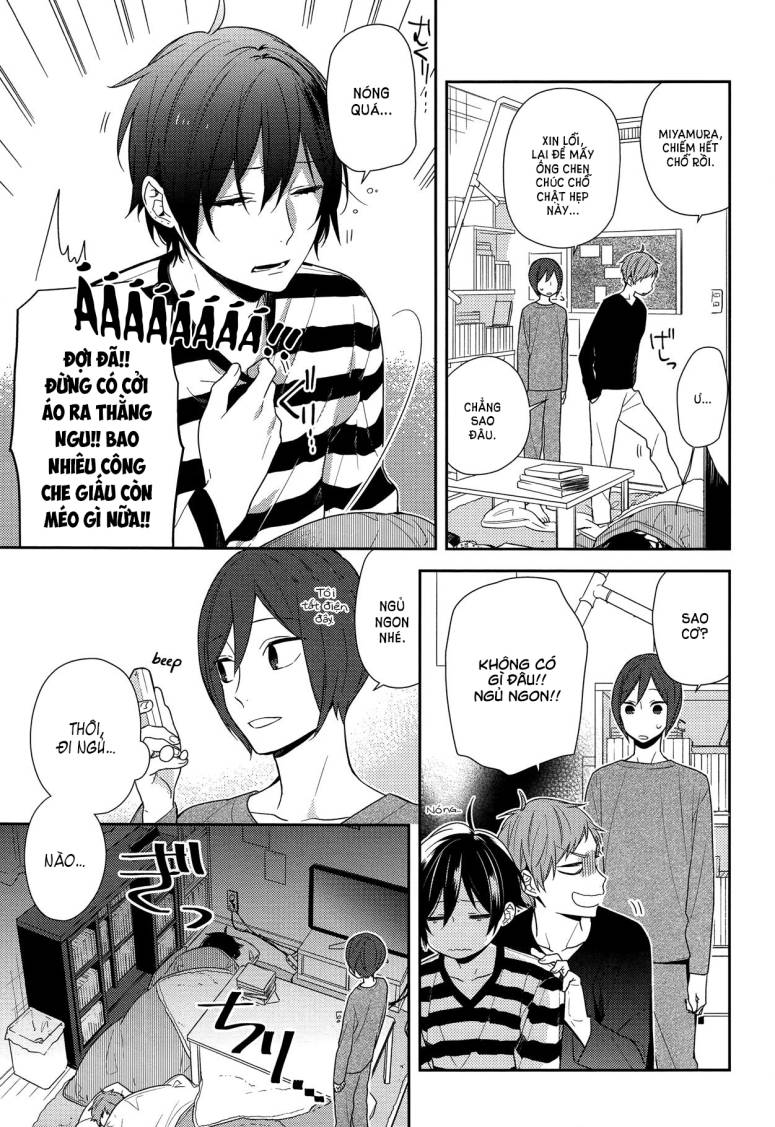 Horimiya Chap 72 - Next Chap 71.5