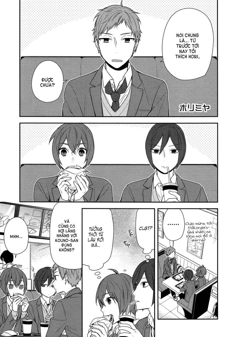 Horimiya Chap 73 - Next Chap 72