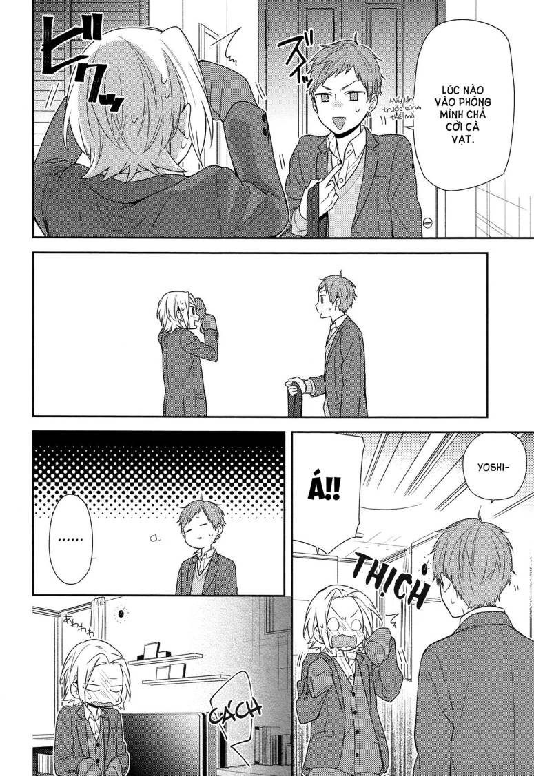 Horimiya Chap 73 - Next Chap 72